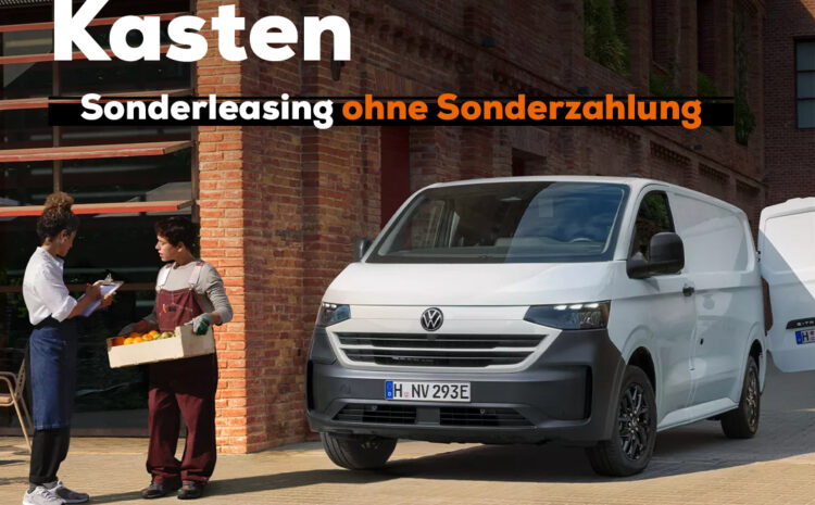  VW Transporter Sonderleasing
