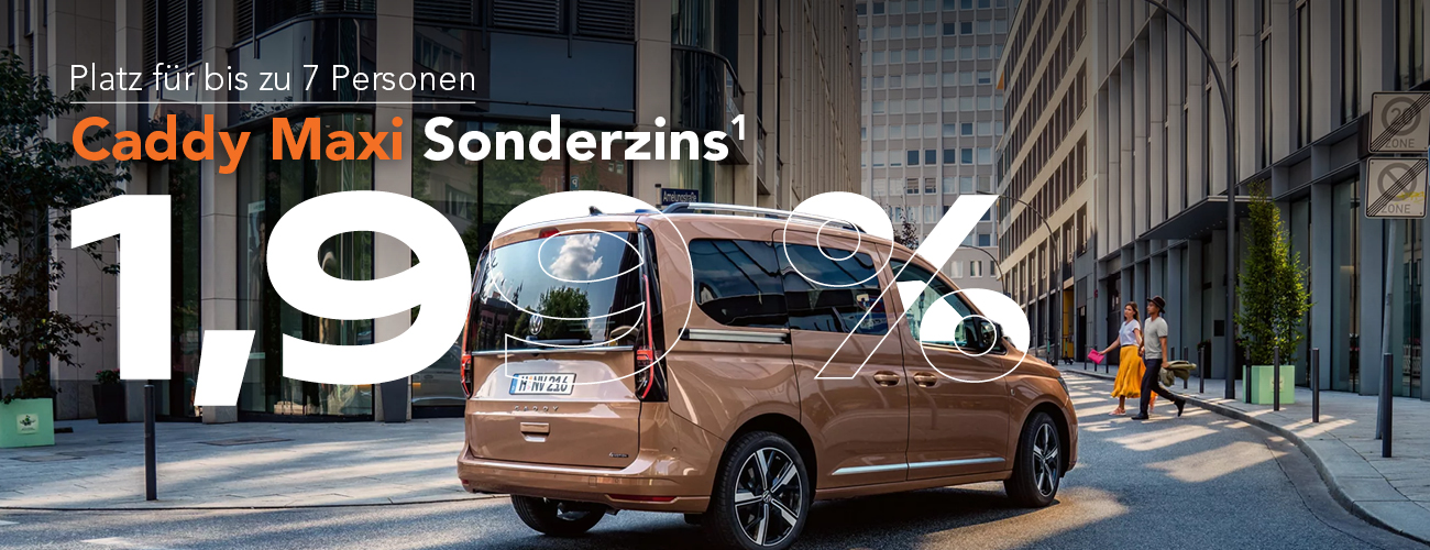 HEADER DESKTOP VW Caddy 7-Sitzer 1,99 %