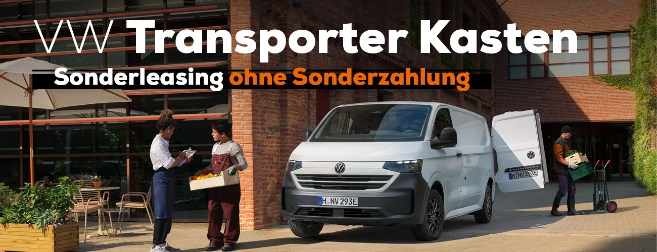 HEADER DESKTOP VW Transporter Kasten Gewerbe Leasing OHNE Sonderzahlung