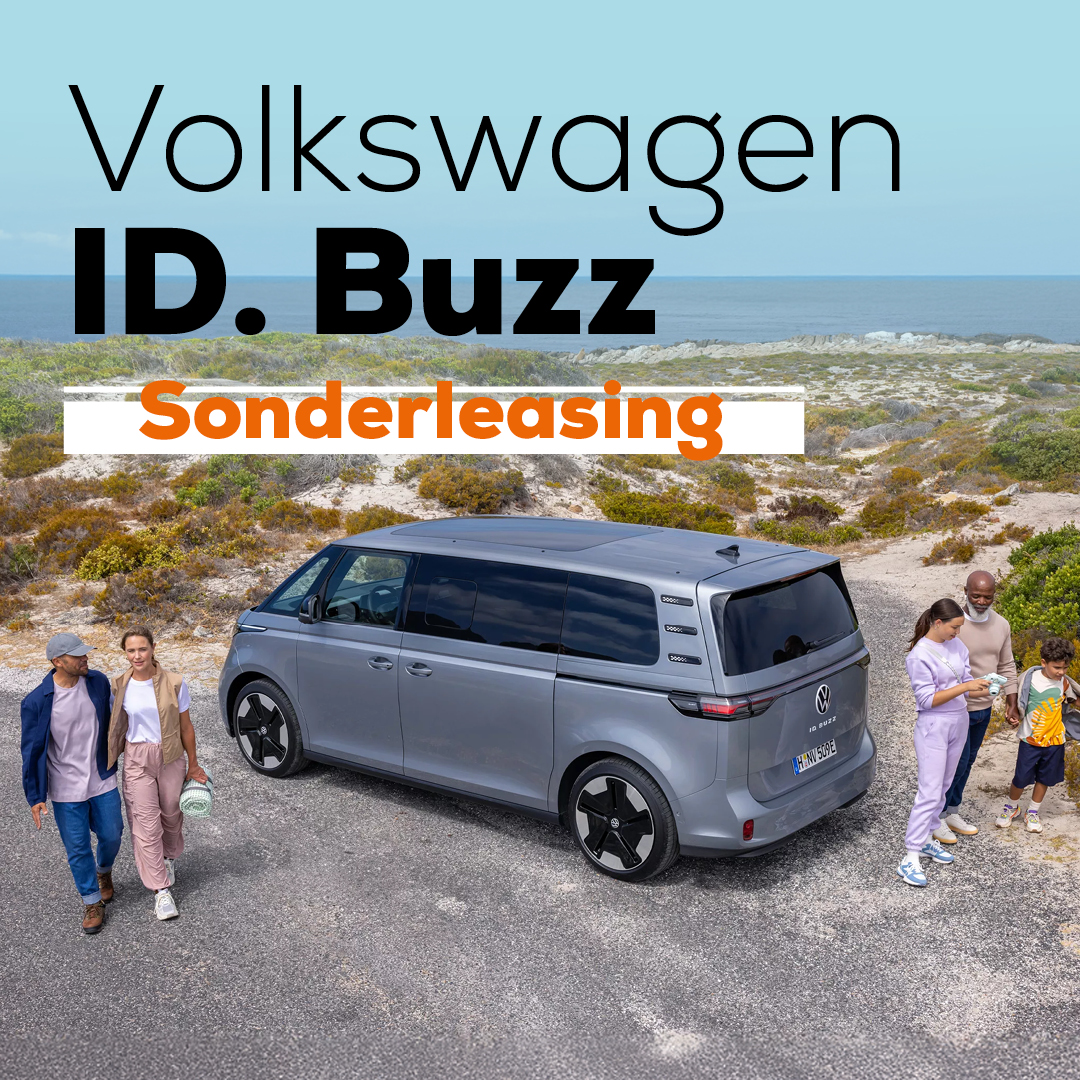 HEADER MOBILE VW ID. Buzz Privat Leasing