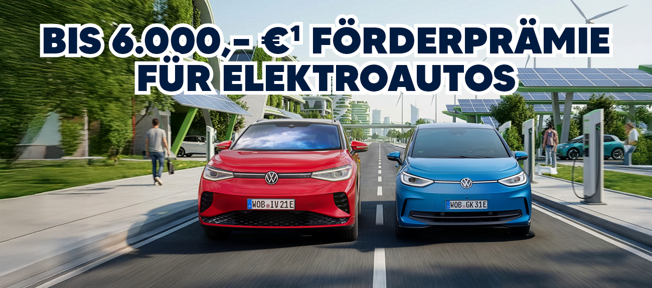 Förderprämie E-Fahrzeug