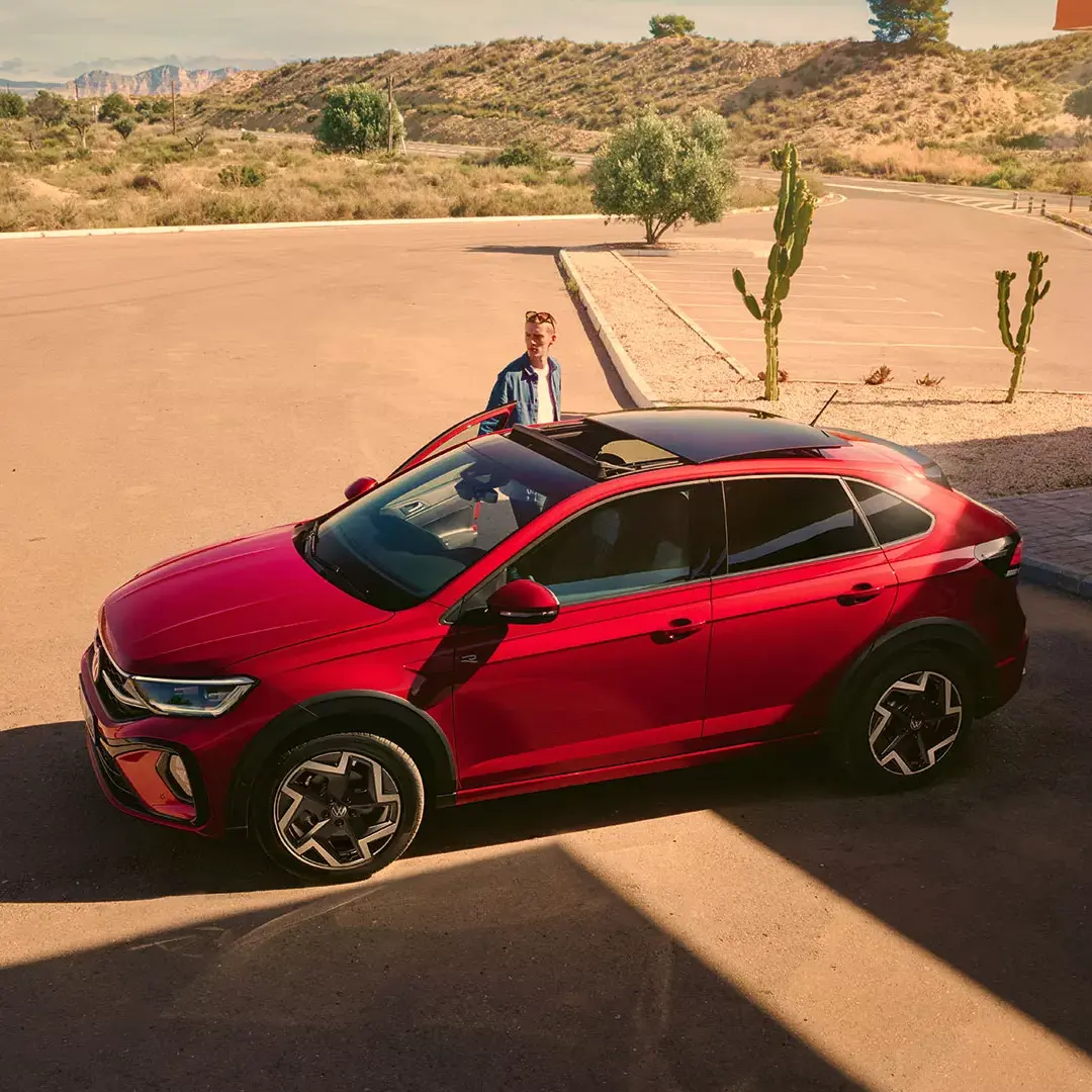 Taigo R-Line Außen Dach-Frontal