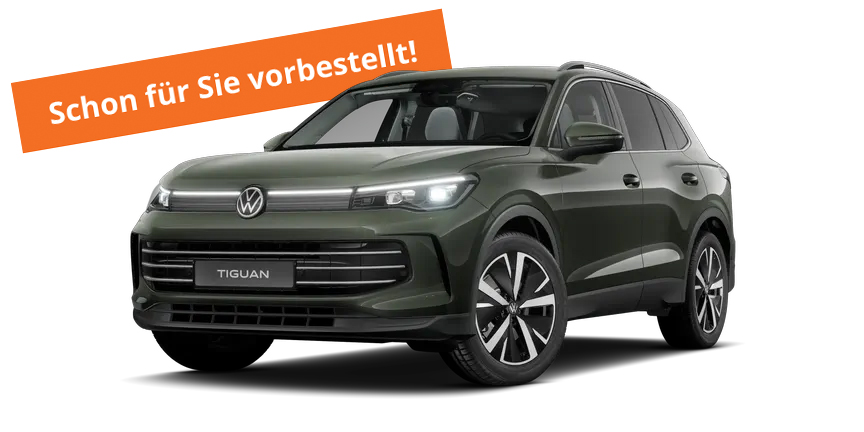 TIGUAN gewerbeleasing