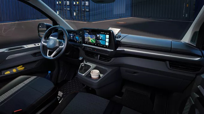 VW Transporter Kasten Innenraum