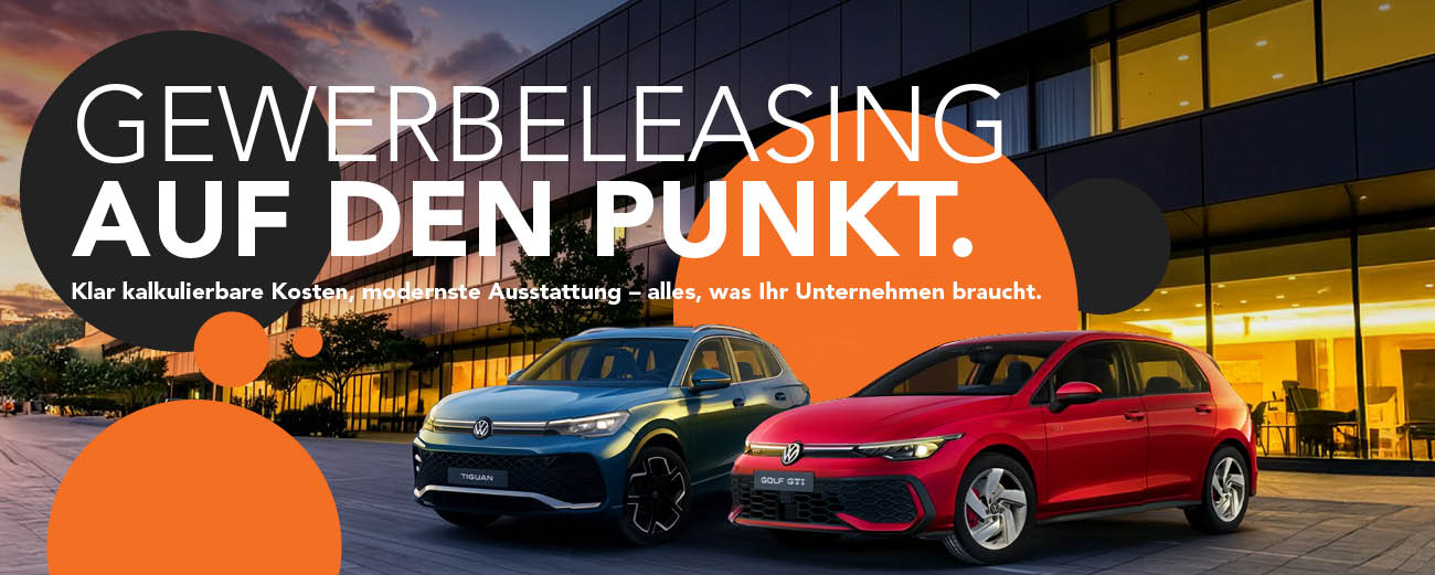 vw gewerbeleasing