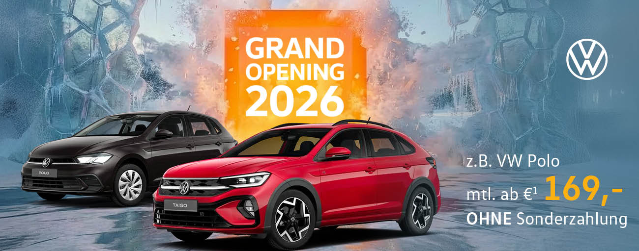 VW Grand Opening
