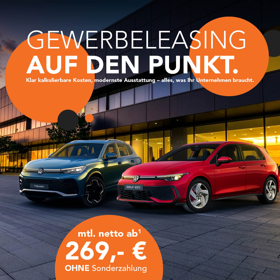 vw gewerbeleasing