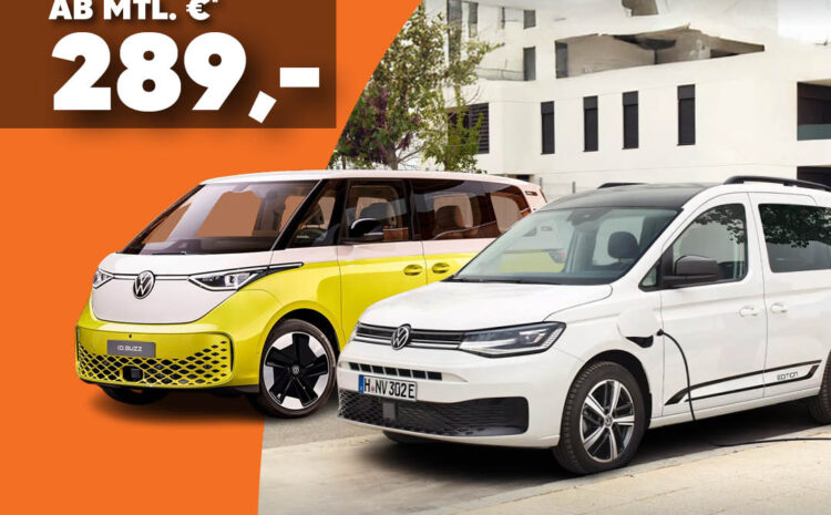  Caddy & ID.Buzz Förderprämie