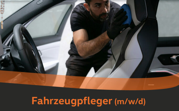  Fahrzeugaufbereiter (m/w/d)