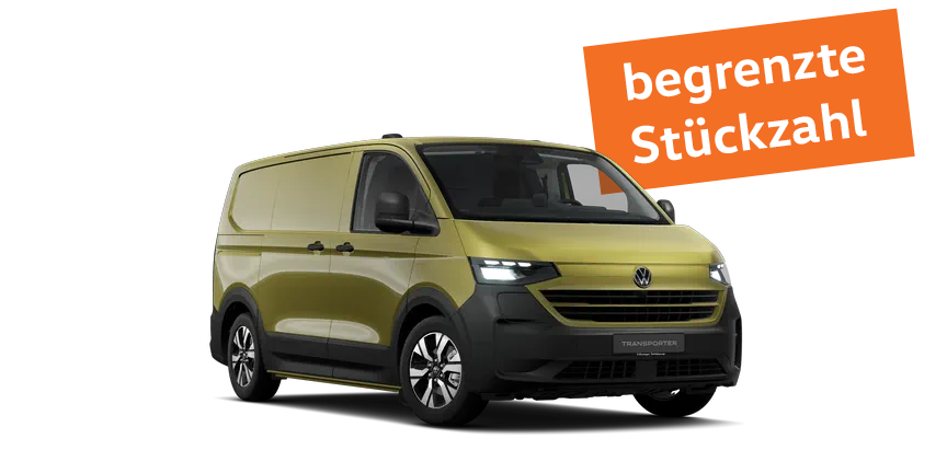 VW Transporter begrenzte Stückzahl