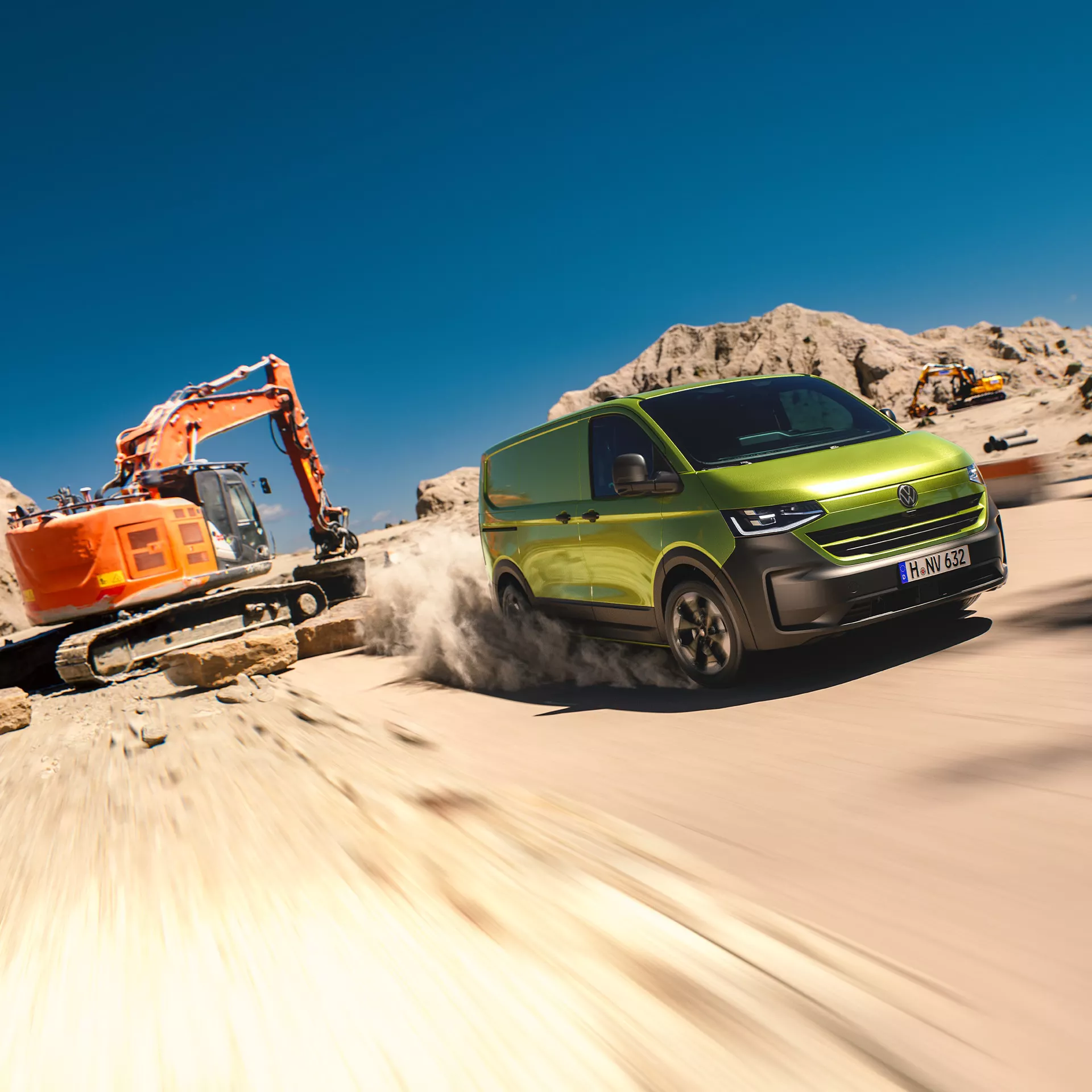 VW Transporter Kasten