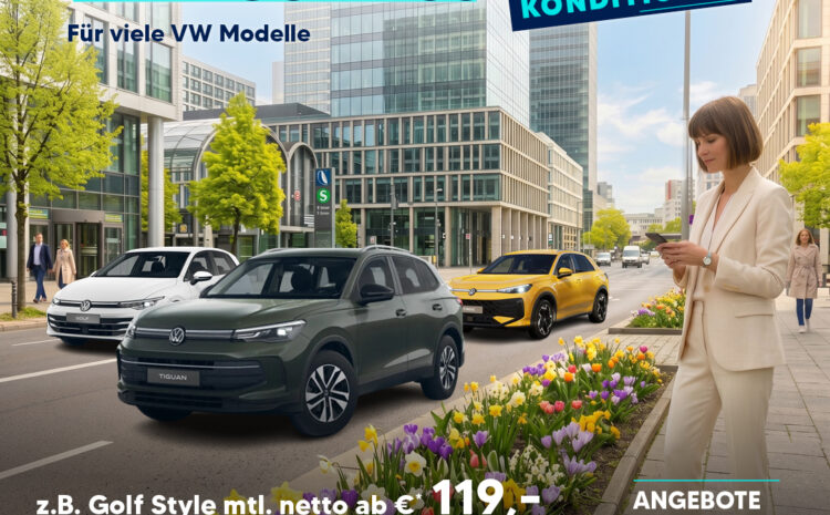  VW Gewerbefrühling