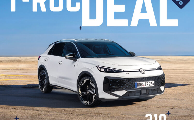  VW T-Roc Deal