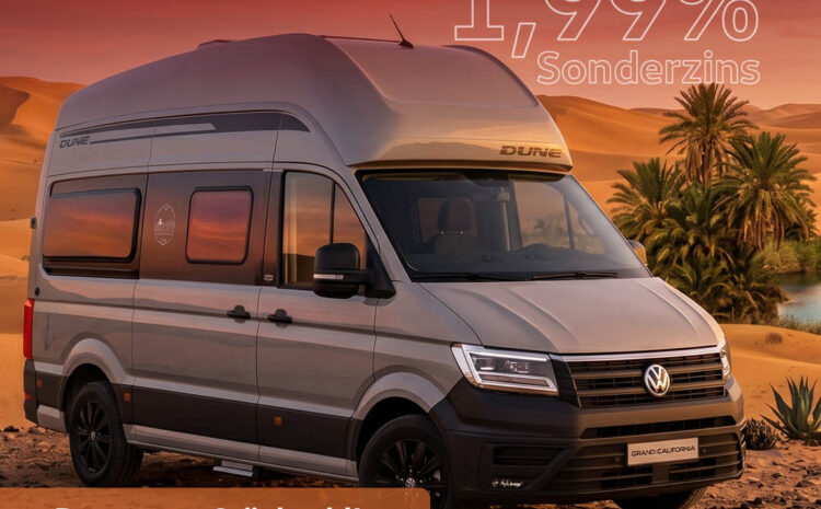  VW Grand California 600 DUNE