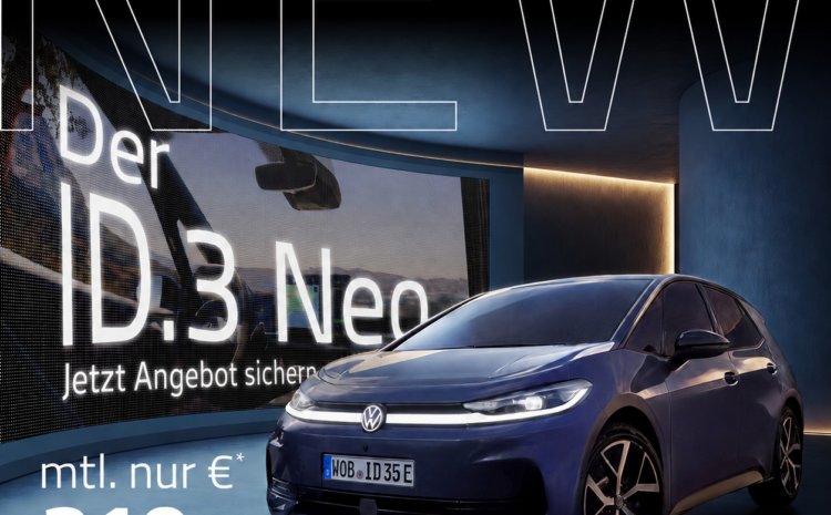  Der neue VW ID.3 Neo