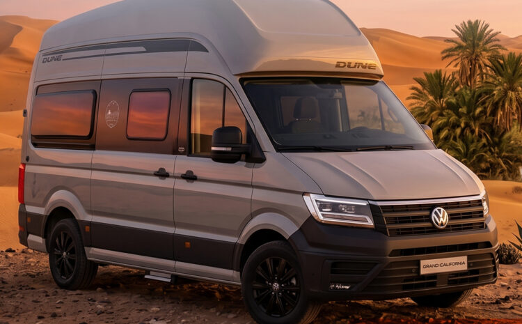  VW Grand California 600 DUNE