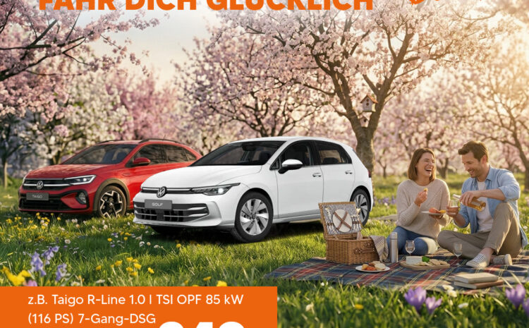  VW Golf Style & Taigo R-Line