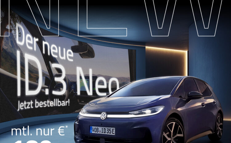  Der neue VW ID.3 Neo