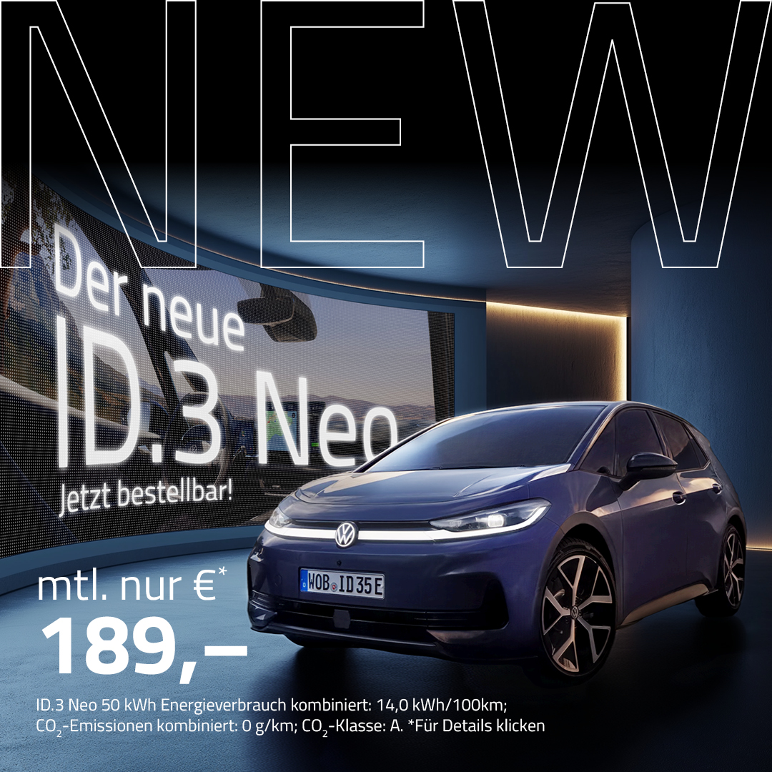 BEITRAG neuer VW ID.3 Neo