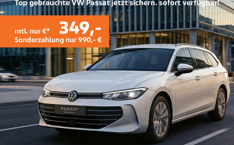  VW Passat Hybrid Gebrauchtwagen