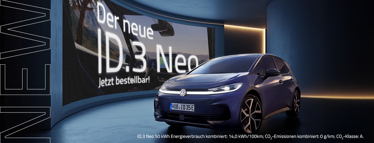 HEADER DESKTOP neuer VW ID.3 Neo