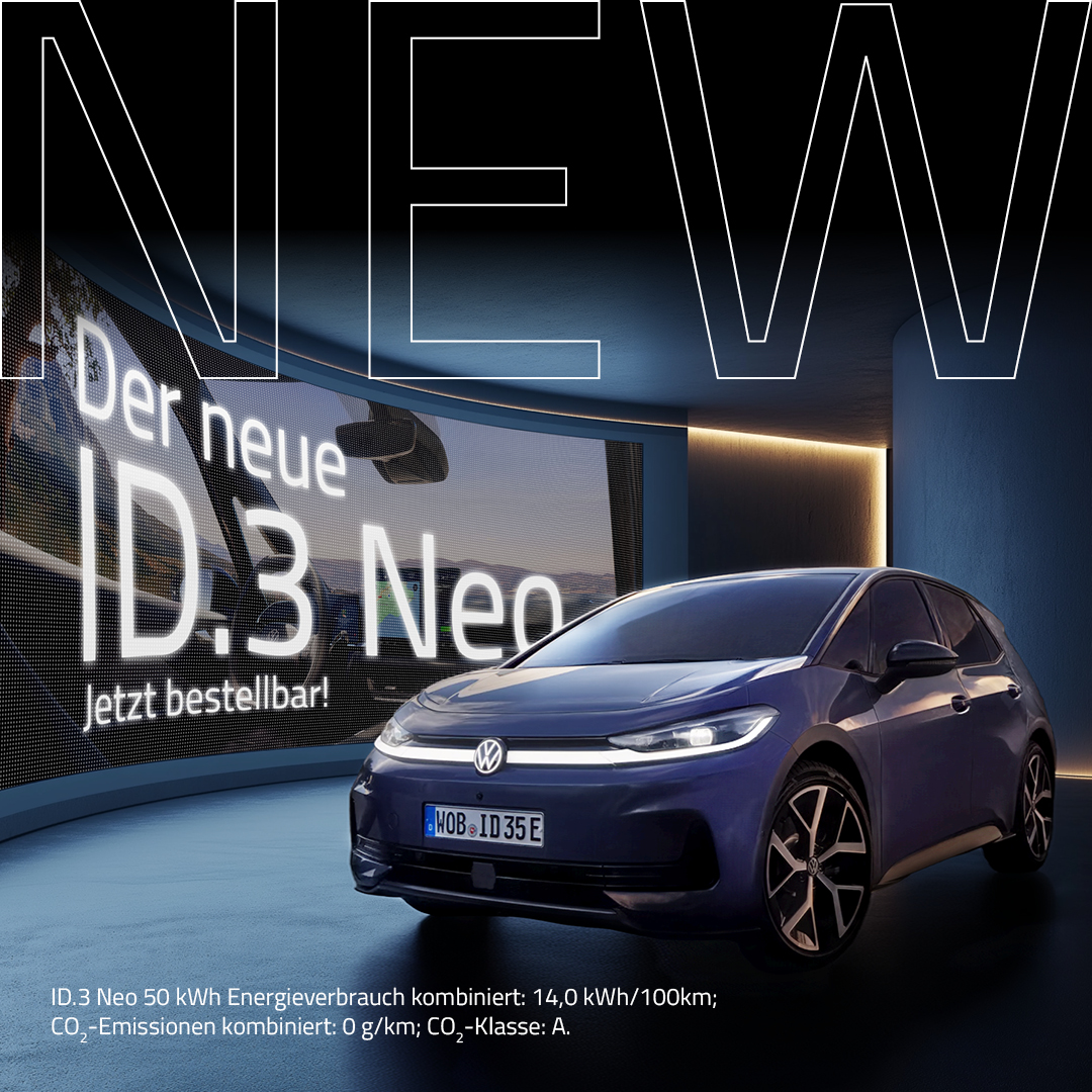 HEADER MOBILE neuer VW ID.3 Neo