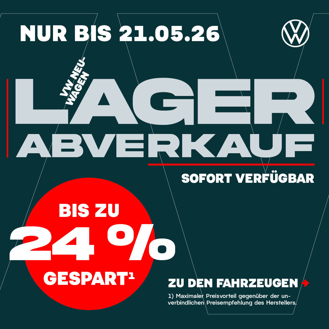Lagerabverkauf Aktion