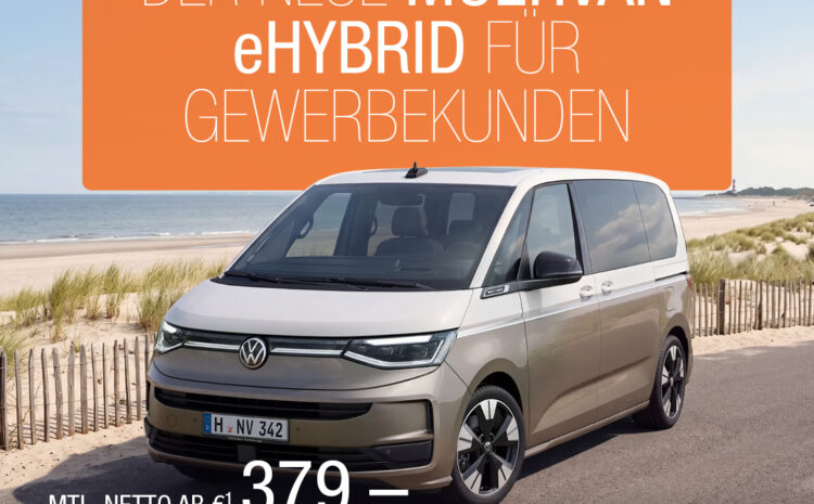  Der VW Multivan