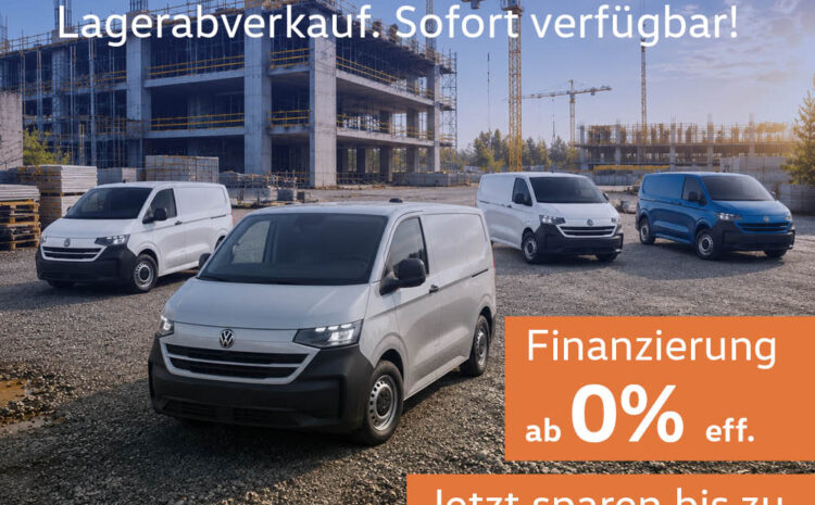  VW Transporter Abverkauf