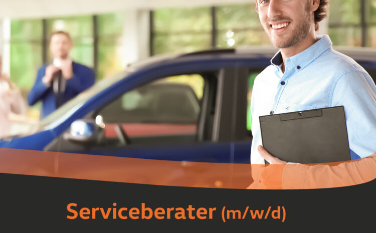  Serviceberater (m/w/d)