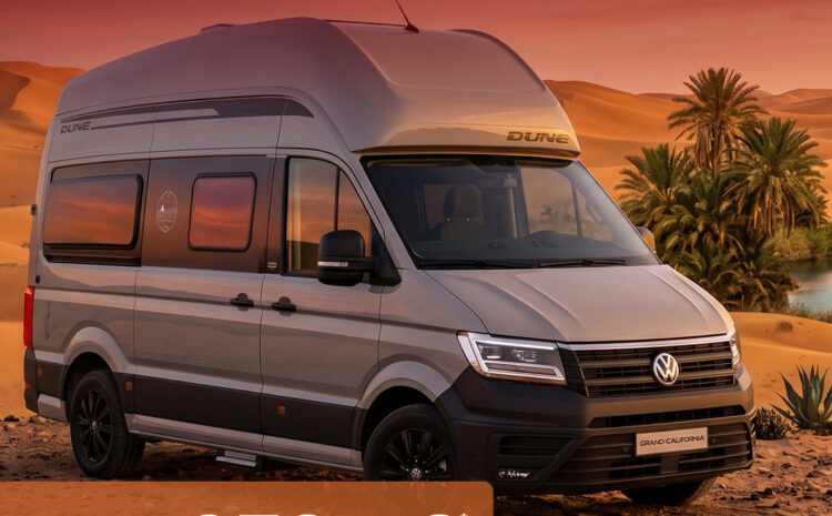  VW Grand California 600 DUNE