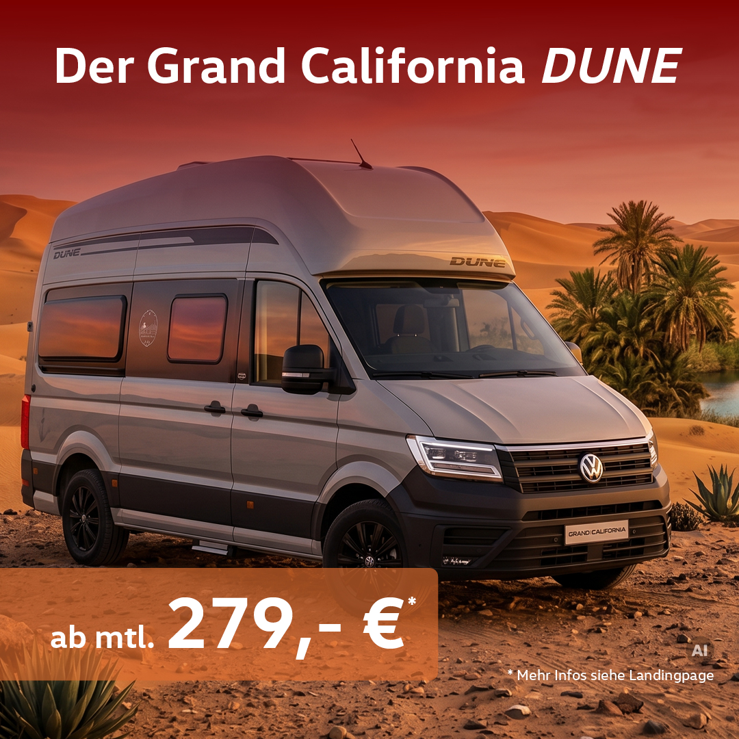VW Grand California 600 DUNE