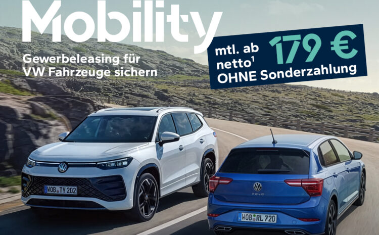  VW Gewerbe Sonderleasing