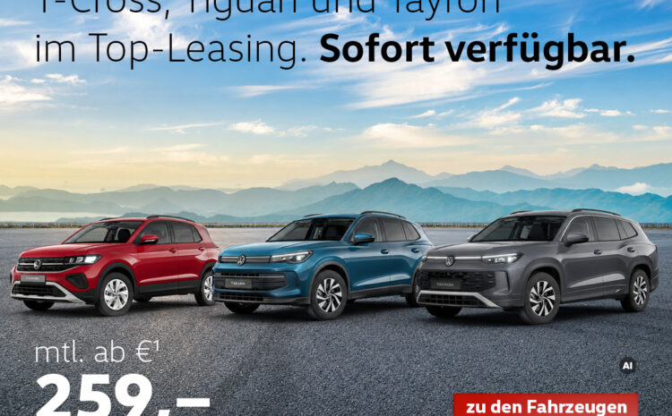  VW SUV Deals