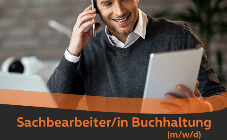  Sachbearbeiter Buchhaltung (m/w/d)