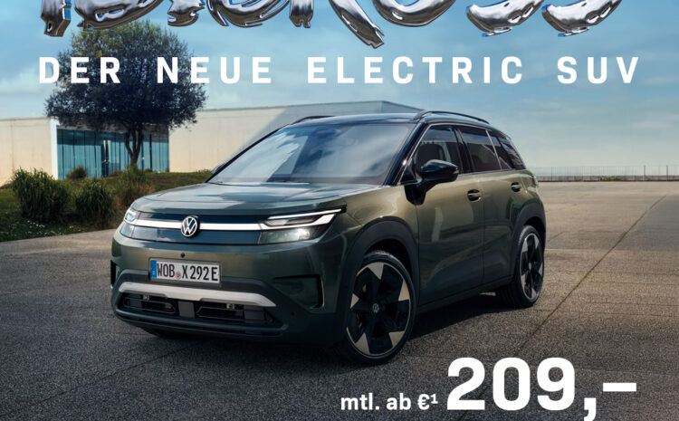  Der neue VW ID. Cross
