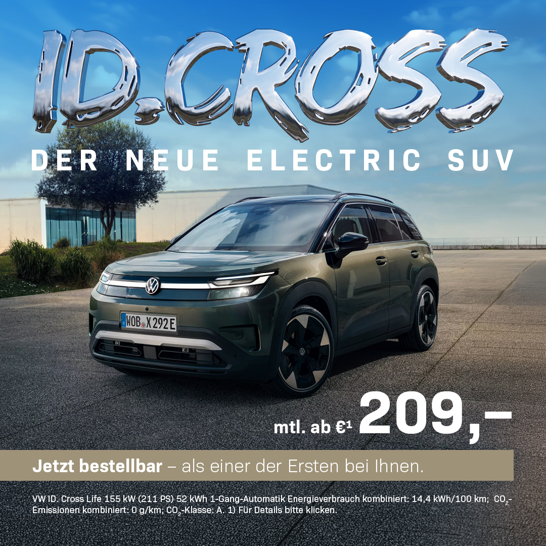 BEITRAG VW ID Cross neu