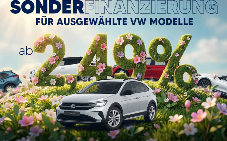  VW 2,49% Sonderzins Aktion
