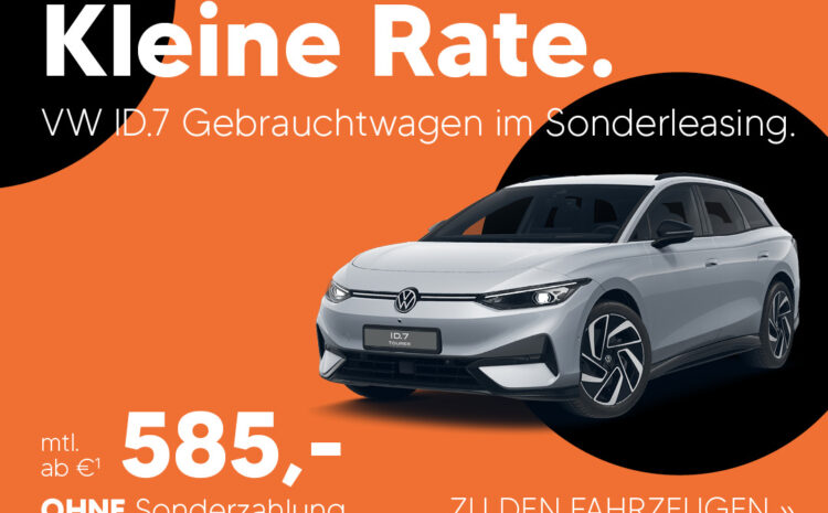 VW ID.7 Gebrauchtwagen Sonderleasing