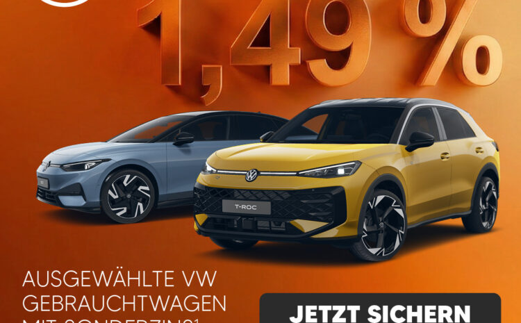  VW Gebrauchtwagen Deals
