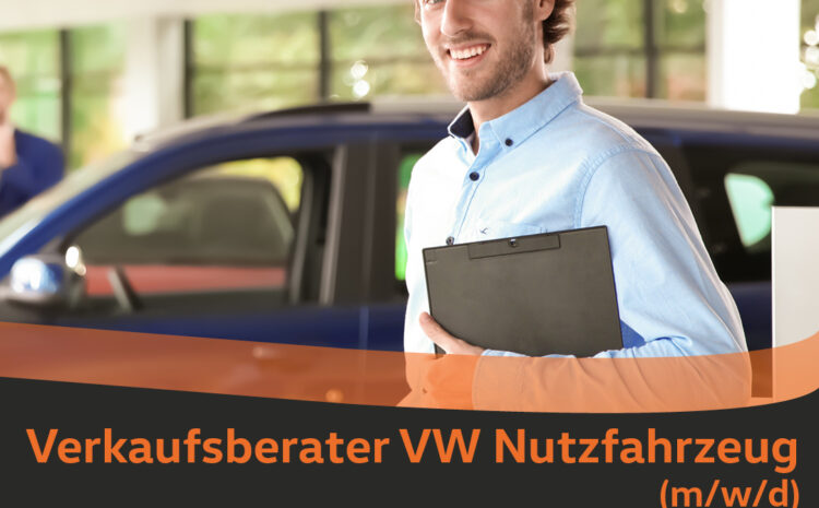  Verkaufsberater VW Nutzfahrzeuge (m/w/d)