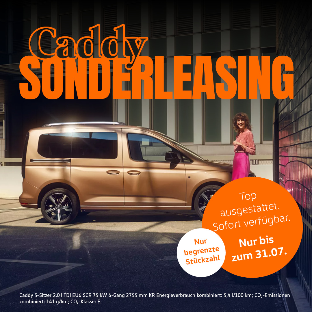 HEADER MOBILE VW CADDY HANDELSLAGER