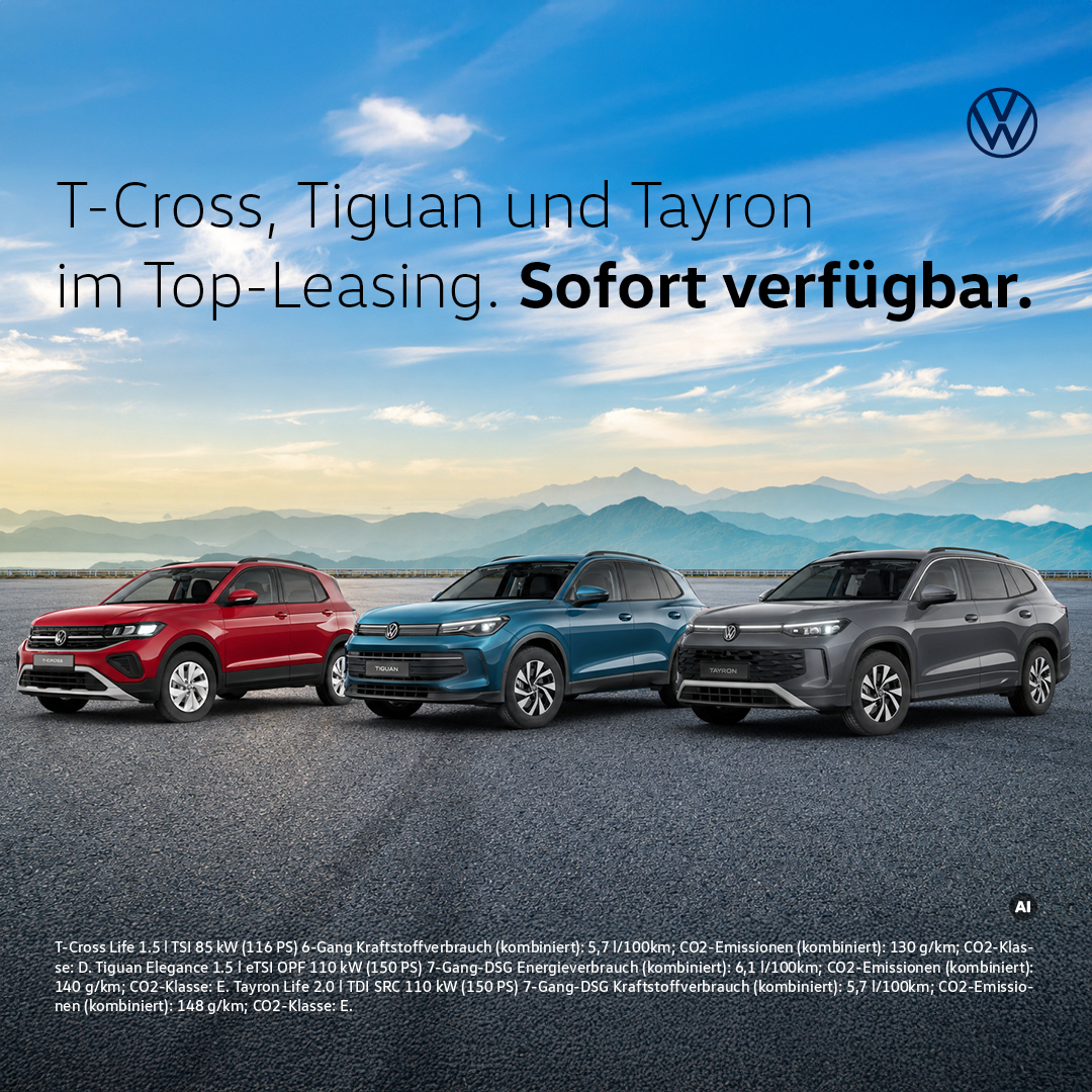 HM Online VW SUV Deals