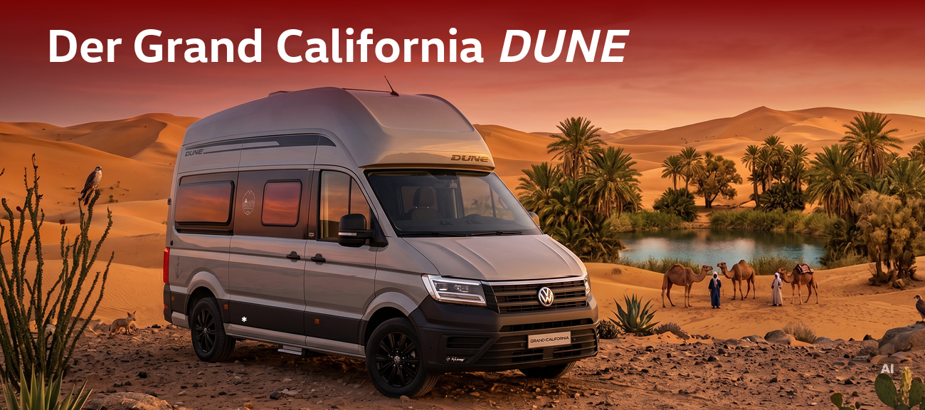 VW Grand California 600 DUNE