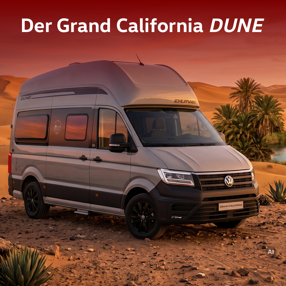 VW Grand California 600 DUNE