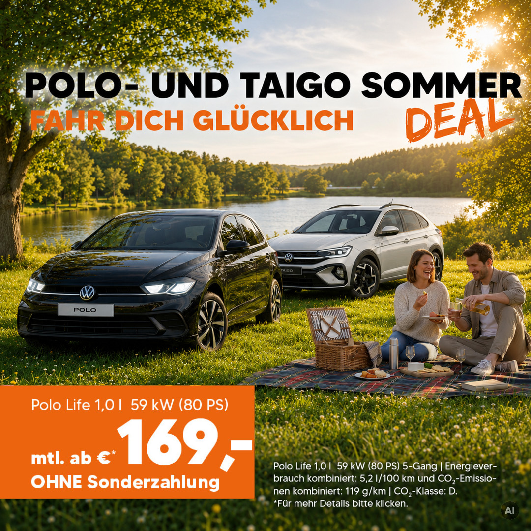 Polo und Taigo Sommer Deal