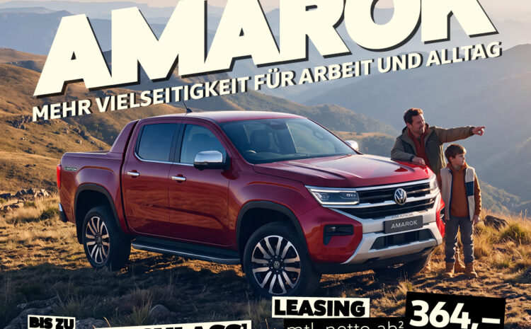  VW Amarok Aktionswochen