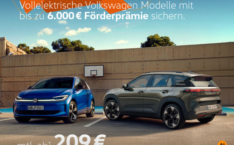  VW ID. Sonderleasing