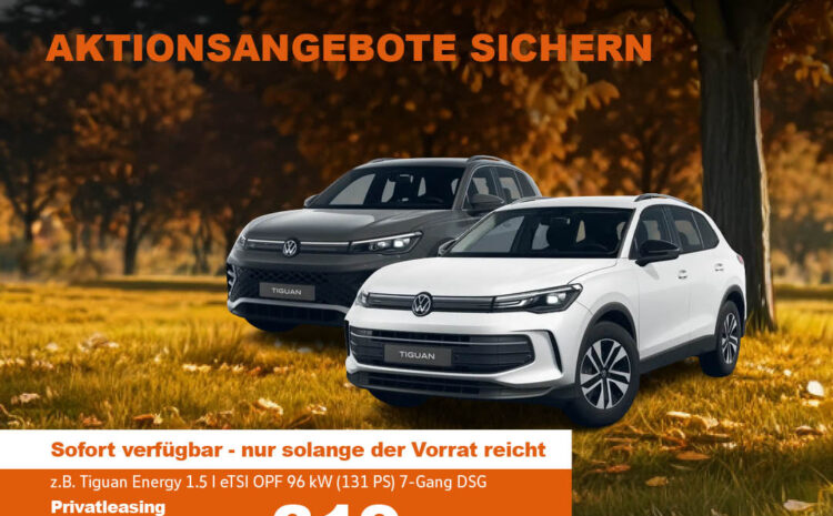  Tiguan Chance zum Jahresende
