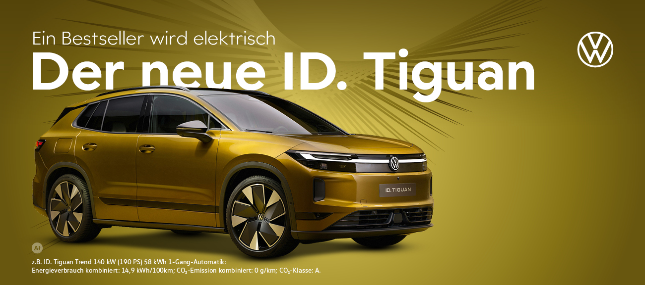 Der neue VW ID. Tiguan